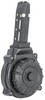 ProMag DRMA37 Standard  40rd Drum 45 ACP Compatible wGlock 2130 Black DuPont Zytel Polymer UPC: 708279014963