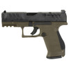 Walther Arms 2858428 PDP Compact Optic Ready 9mm Luger 4 151 Black Steel Slide Performance Duty Textured  Polymer Grip UPC: 723364227059