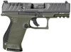 Walther Arms 2858428 PDP Compact Optic Ready 9mm Luger 4 151 Black Steel Slide Performance Duty Textured  Polymer Grip UPC: 723364227059