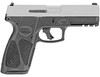 Taurus 1G3B94915 G3  9mm Luger Matte Stainless Steel 4 Barrel 151 Polymer Frame With Picatinny Acc. Rail Matte Stainless Steel Slide ReStrike Capability Manual Safety UPC: 725327625759