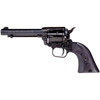 Heritage Mfg RR22B6BBK Rough Rider  22 LR 6 Shot 6.50 Black Oxide Steel Barrel Black Steel Frame Black Oxide Cylinder Black Laminate Wood Grip HammerThumb Safety Exposed Hammer UPC: 727962707067