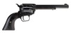 Heritage Mfg RR22B6BBK Rough Rider  22 LR 6 Shot 6.50 Black Oxide Steel Barrel Black Steel Frame Black Oxide Cylinder Black Laminate Wood Grip HammerThumb Safety Exposed Hammer UPC: 727962707067