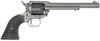 Heritage Mfg RR22C6 Rough Rider  22 LR 6 Shot. 6.50 Tungsten Gray Cerakote Steel Barrel  Frame Black Satin Cylinder Black Star Polymer Grip HammerThumb Safety Exposed Hammer UPC: 727962707791