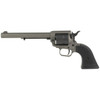 Heritage Mfg RR22C6 Rough Rider  22 LR 6 Shot. 6.50 Tungsten Gray Cerakote Steel Barrel  Frame Black Satin Cylinder Black Star Polymer Grip HammerThumb Safety Exposed Hammer UPC: 727962707791