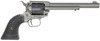 Heritage Mfg RR22C6 Rough Rider  22 LR 6 Shot. 6.50 Tungsten Gray Cerakote Steel Barrel  Frame Black Satin Cylinder Black Star Polymer Grip HammerThumb Safety Exposed Hammer UPC: 727962707791