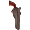 Heritage Mfg RR22B6LHOL Rough Rider  22 LR 6 Shot 6.50 Black Oxide Barrel Frame  Cylinder Cocobolo Grips Features Hunter Debossed Leather Holster UPC: 727962708903