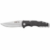 SOG SALUTE MINI 3.1" BLACK OXIDE UPC: 729857002431 SOG SALUTE MINI 3.1" BLACK OXIDE UPC: 729857002431