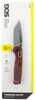 TERMINUS XR G10 CRIMSON FOLDING KNIFE UPC: 729857009737