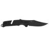 S.O.G SOG11120541 Trident AT 3.70 Folding Clip Point Plain Black TiNi Cryo D2 Steel BladeBlackout GRN Handle Features Line CutterGlass Breaker UPC: 729857010870