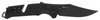 S.O.G SOG11120541 Trident AT 3.70 Folding Clip Point Plain Black TiNi Cryo D2 Steel BladeBlackout GRN Handle Features Line CutterGlass Breaker UPC: 729857010870