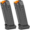 Ruger 90691 Security9 Value Pack 17rd Magazine Fits Ruger Security9 9mm Luger Black Oxide 2 Pack UPC: 736676906918
