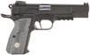 EAA GIRSAN 390470 MCP35 Match 9mm Luger 151 4.87 Stainless Steel Barrel Matte Black Serrated Slide Matte Black Steel Frame wAccessory Rail  Beavertail BlackGray Checkered Grips Ambidextrous UPC: 741566905490