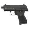 HiPoint YC9 YC9  9mm Luger 101 4.12 Black Steel Threaded Barrel Black YC9 StyledSerrated Slide Black Polymer Frame wPicatinny Rail Black Plastic Grips UPC: 752334900616
