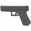 Glock PI1750203 G17 Gen3 Full Size 9mm Luger 171 4.49 Black GMB Barrel Matte Black Serrated Slide Black Polymer Frame wAccessory Rail Black Textured Finger Grooved Polymer Grips Right Hand UPC: 764503502170