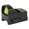 TruGlo TGTG8100B1 TruTec Micro Black Anodized 23x17mm 3 MOA Illuminated Red Dot Reticle Fits Glock Features Glock DovetailPicatinny Mount UPC: 788130029152