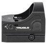 TruGlo TG8422B XR24  Black 24x17mm 3 MOA Red Dot UPC: 788130031667