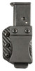 DeSantis Gunhide A100KJYYZ Persuader Mag Pouch  IWBOWB Black Kydex Belt Clip Compatible w Glock 43 Ambidextrous UPC: 792695375654