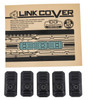 Strike Industries LINKCOVER MLOK LINK Cover  Black UPC: 793811763980