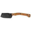 CRKT 2014 Razel Nax 4.29 Fixed Plain Black Stonewashed 1075 Carbon Steel BladeWeathered Resin Infused Fiber Handle Includes Sheath UPC: 794023201406