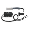 CRKT 2398 S.P.E.C.  2.44 Fixed Cleaver Plain Bead Blasted 8Cr13MoV SS BladeBlack Textured G10 Handle Includes Lanyard UPC: 794023239805