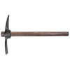 CRKT 2738 Chogan Mattock 2.14 1055 Carbon Steel Blade Fire Treated Tennessee Hickory Handle 19 OAL UPC: 794023273809