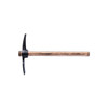 CRKT 2738 Chogan Mattock 2.14 1055 Carbon Steel Blade Fire Treated Tennessee Hickory Handle 19 OAL UPC: 794023273809
