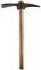 CRKT 2738 Chogan Mattock 2.14 1055 Carbon Steel Blade Fire Treated Tennessee Hickory Handle 19 OAL UPC: 794023273809