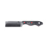 CRKT 4037 Razel  2.97 Fixed Plain Satin D2 Steel BladeWeathered Resin Infused Fiber Handle Includes Sheath UPC: 794023403701