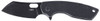 CRKT PILAR LRG BLACK 2.67" PLN EDGE UPC: 794023531565
