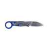 CRKT PROVOKE EDC BLUE 2.56" PLN EDGE UPC: 794023405002