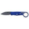 CRKT PROVOKE EDC BLUE 2.56" PLN EDGE UPC: 794023405002