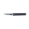 CRKT 7095KX CEO  Compact 2.61 Folding Plain Satin 4116 SS BladeBlack GRN Handle Includes Pocket Clip UPC: 794023709544