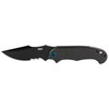 CRKT 7920K P.S.D.  3.63 Folding Recurve Veff Serrated Black EDP 4116 Stainless Steel Blade Black wBlue Backspacer G10Carbon Fiber Handle Includes Pocket Clip UPC: 794023792010