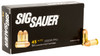 SIG AMMO 45ACP 230GR FMJ 50/1000 UPC: 798681511143