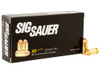 Sig Sauer E45BA350 Elite Ball 45ACP 230gr Full Metal Jacket 50 Per Box/20 Case