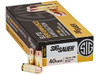 Sig Sauer E40SB250 Elite Ball 40S&W 180gr Full Metal Jacket 50 Per Box/20 Case