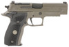 Sig Sauer E26R9LEGIONSAOR2 P226 Full Size Legion SAO 9mm Luger 151 4.40 Legion Gray Elite Cerakote Picatinny Rail Frame Romeo 1 Slide Black G10 Grip Flat Trigger XRay Sights UPC: 798681666157