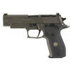 Sig Sauer E26R9LEGIONSAOR2 P226 Full Size Legion SAO 9mm Luger 151 4.40 Legion Gray Elite Cerakote Picatinny Rail Frame Romeo 1 Slide Black G10 Grip Flat Trigger XRay Sights UPC: 798681666157