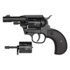 Diamondback DB0600A001 Sidekick Dual Cylinder 22 LR22 Mag 9 Shot 3 Black Cerakote Steel Barrel  Cylinder Zinc Alloy Frame Black Birdshead Polymer Grip Hammer Safety Exposed Hammer UPC: 810035755086