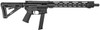 Diamondback DB1418P001 DB15  9mm Luger 321 16 Black Carbon Lower Magpul CTR Stock Magpul K2 Grip Flash Hider UPC: 810035755536