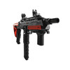 Byrna Technologies TK68401ORN TCR Basic Kit CO2 7rd12rd Black Rec Orange Adjustable Stock FlipUp Sights UPC: 810042112322