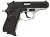 Bersa T380DT8 Thunder  MicroCompact Frame 380 ACP 81 3.50 Steel Barrel Matte Black Serrated Steel Slide Satin Nickel Aluminum Frame UPC: 810083200057