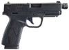 Bersa BP9MCCX BPCC  SubCompact Frame 9mm Luger 81 3.30 Black Steel Threaded Barrel Matte Black Serrated Steel Slide  Polymer Frame wPicatinny Rail UPC: 810083202204