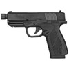 Bersa BP9MCCX BPCC  SubCompact Frame 9mm Luger 81 3.30 Black Steel Threaded Barrel Matte Black Serrated Steel Slide  Polymer Frame wPicatinny Rail UPC: 810083202204