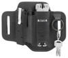 1791 Gunleather HDESSFBLKA EDC Heavy Duty Easy Slide OWB Black Leather Belt Slide Ambidextrous UPC: 810102210647