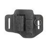 1791 Gunleather HDESLFBLKA EDC Heavy Duty Easy Slide OWB Black Leather Belt Slide Ambidextrous UPC: 810102210685