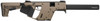 Kriss USA KV90CFD22 Vector Gen II CRB CA Compliant 9mm Luger 101 16 with Black Barrel Shroud FDE RecStock Paddle Grip FlipUp Sights UPC: 810237023136