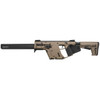 Kriss USA KV90CFD22 Vector Gen II CRB CA Compliant 9mm Luger 101 16 with Black Barrel Shroud FDE RecStock Paddle Grip FlipUp Sights UPC: 810237023136