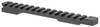 Talley PSM700ACI Remington 700 20 MOA Picatinny Rail with AntiCant Indicator  Black Anodized Short Action UPC: 810301023017