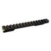 Talley PSM700ACI Remington 700 20 MOA Picatinny Rail with AntiCant Indicator  Black Anodized Short Action UPC: 810301023017